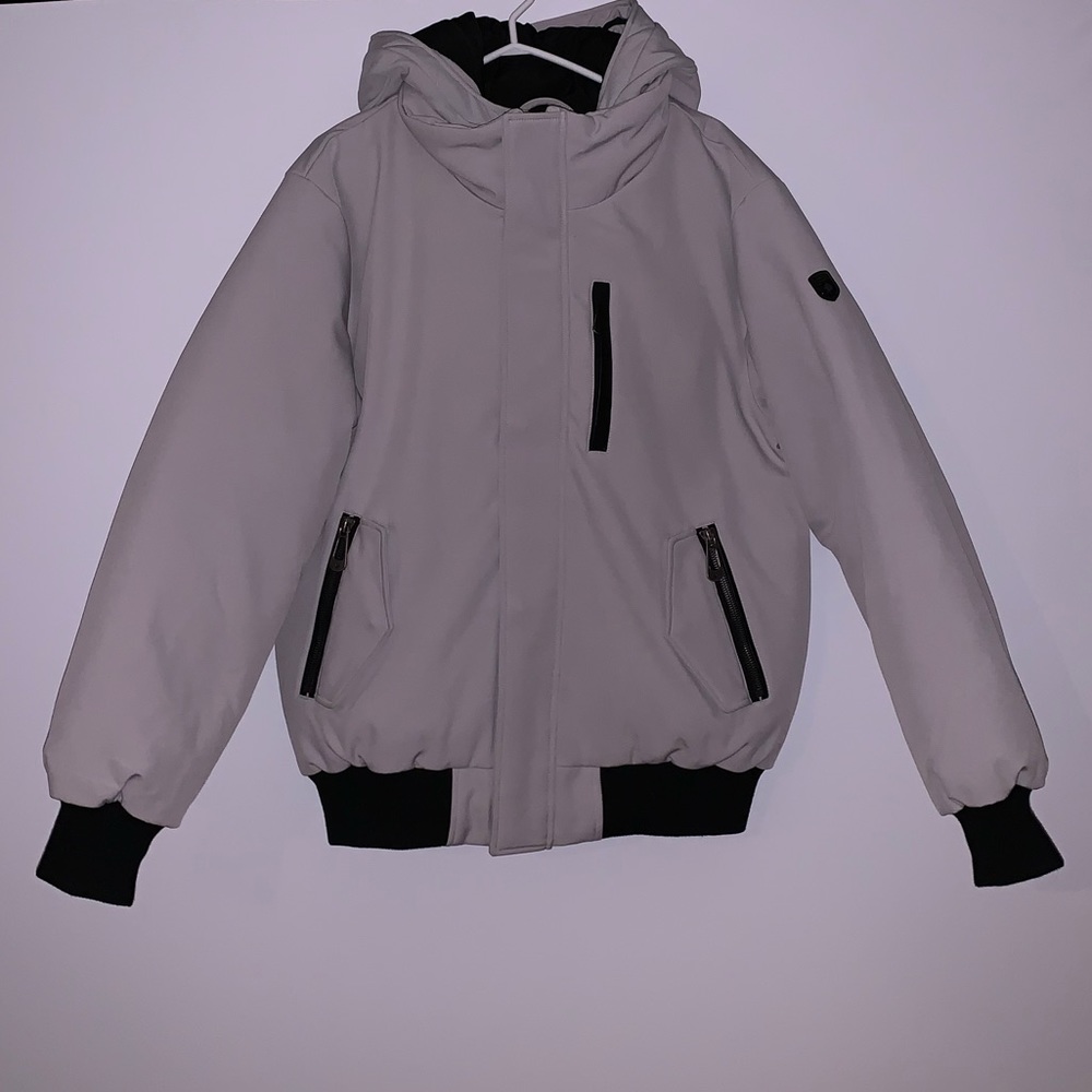 Grey Winter Jacket
